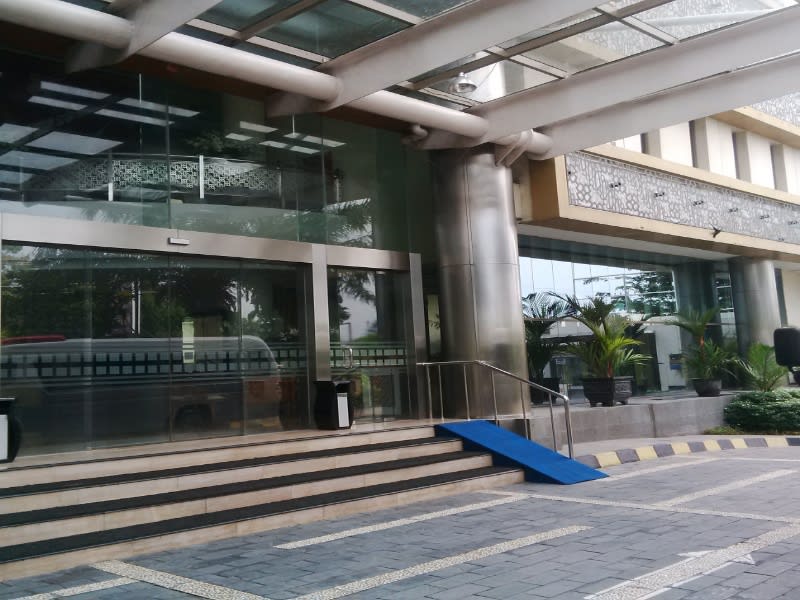 Lobi Hotel Rose In, Bantul, Yogyakarta