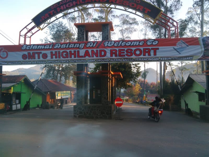 eMTe Highland Resort, salah satu resort berkonsep back to nature di Ciwidey, Kabupaten Bandung