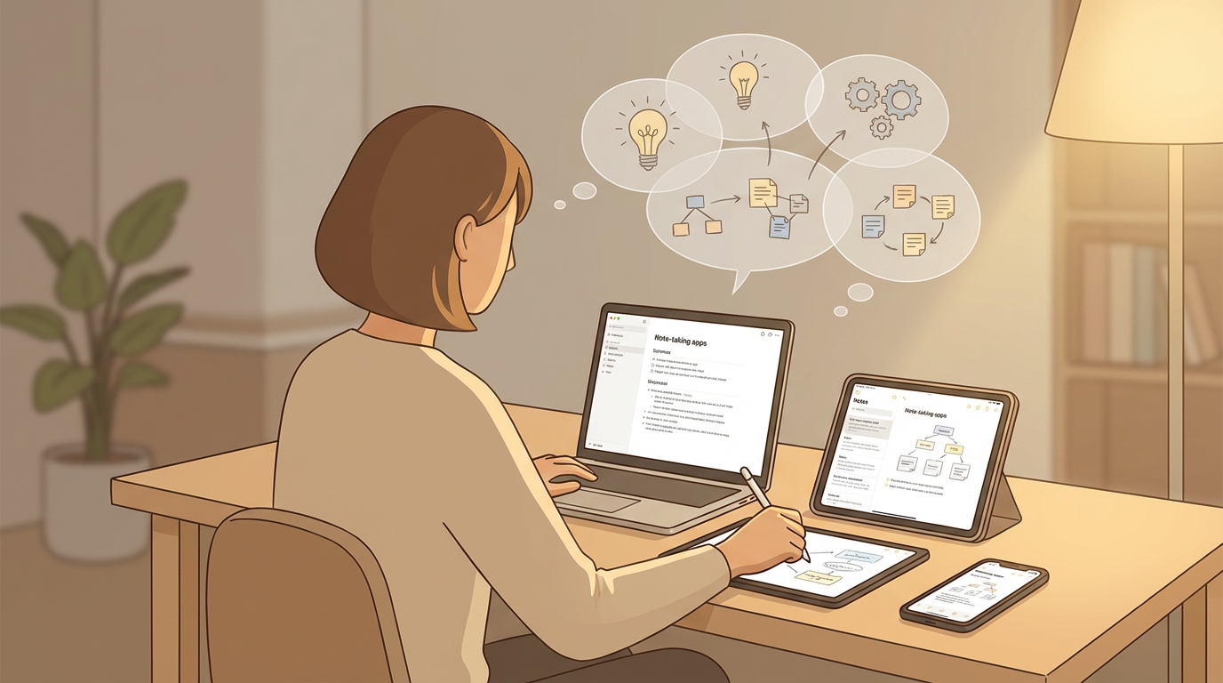Second Brain Myth: Choose Note-Taking Tools You'll Actually Use