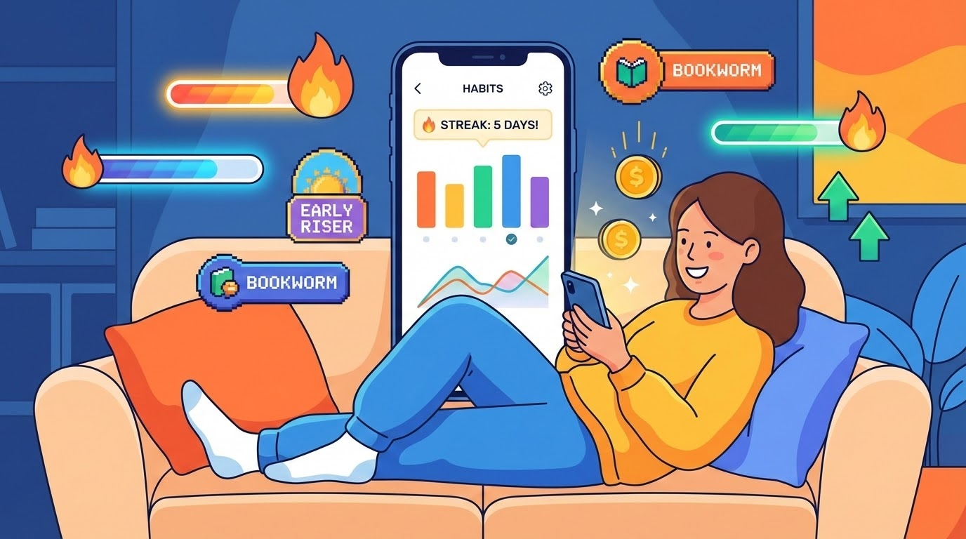 3-Month Streak Challenge: Habit Tracker for Slackers