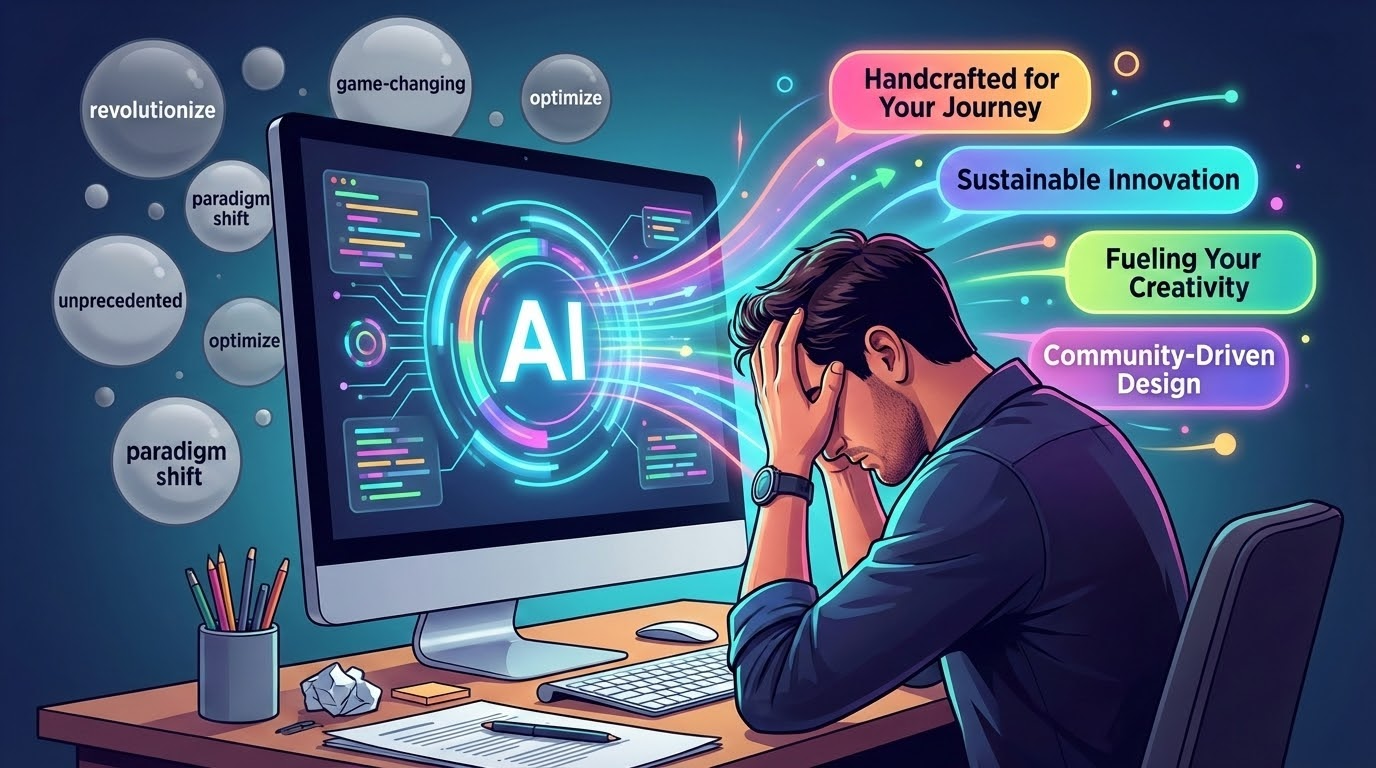 AI Marketing Assistant Clichés: Fix Bland Copy Now