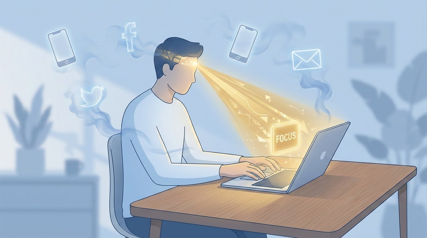 How I Traded FOMO for 3 Extra Hours of Flow Daily