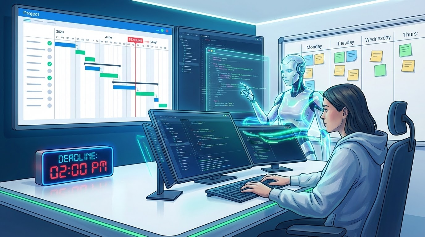 AI Copilots Are Eating Project Deadlines—Meet the 3-Step Fix