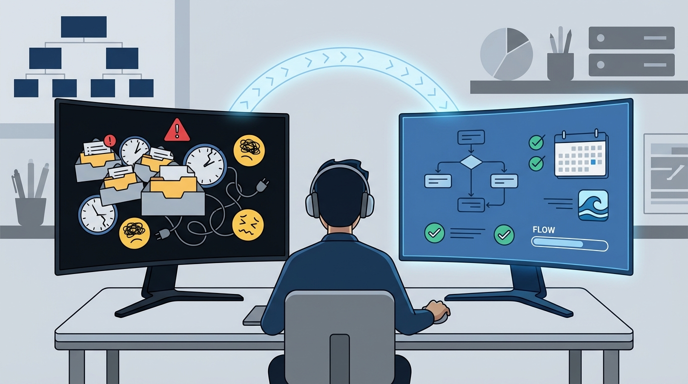 Burnout Paradox: Why Harder Hustle Kills Output + Fix