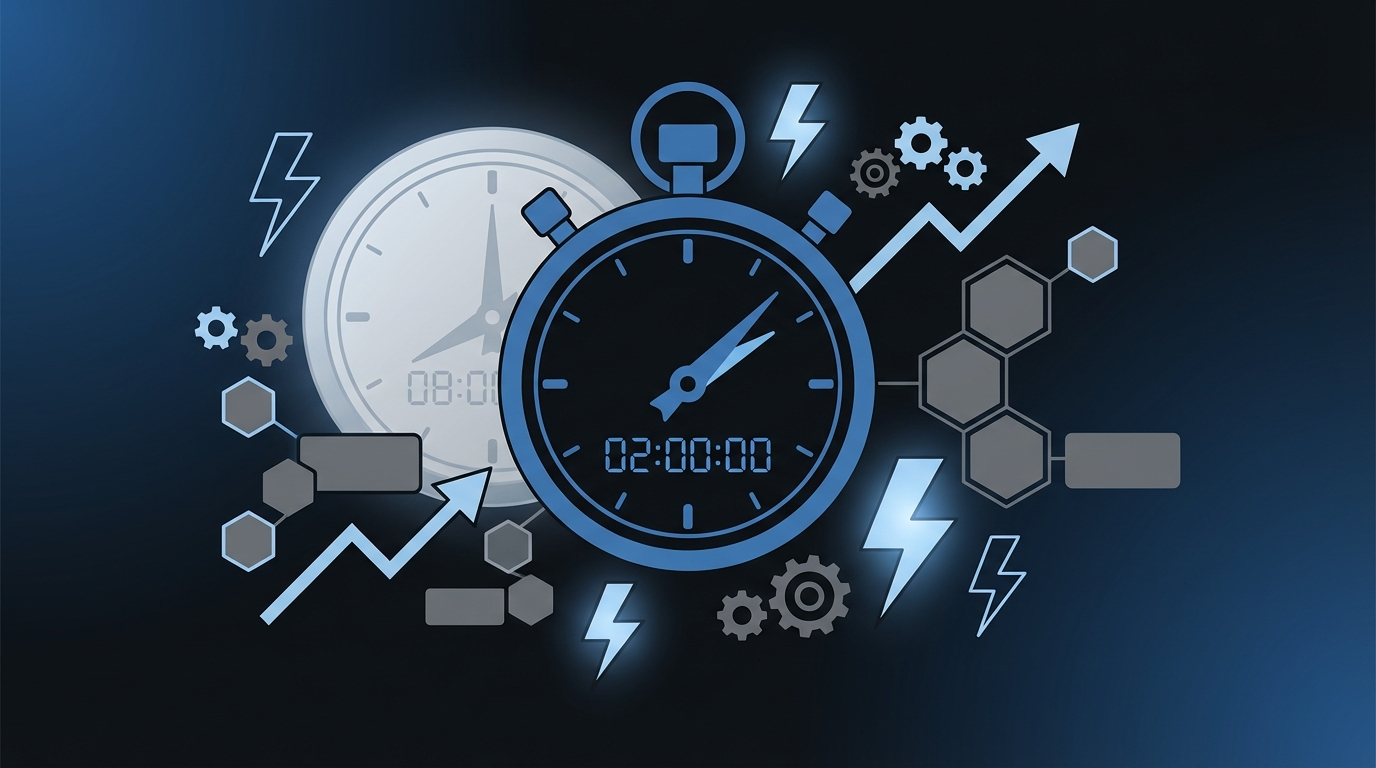 2-Hour Workdays Beat 8-Hour Sprints: The Productivity Paradox