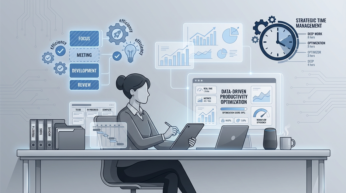 2-Hour Workday Myth: 7 Data-Backed Productivity Tricks