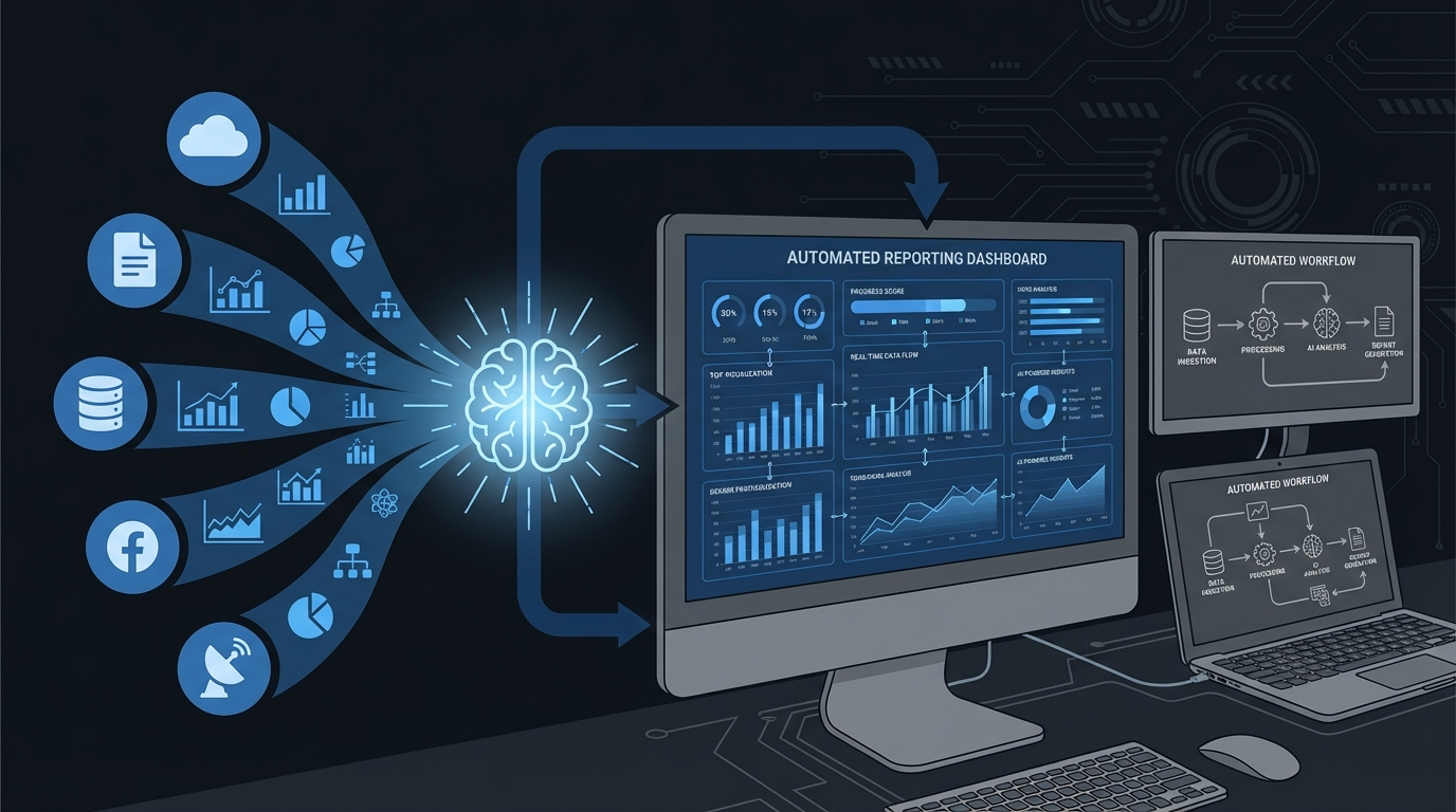 AI Adoption Case Study: Cut Reporting Time by 72% in 4 Weeks