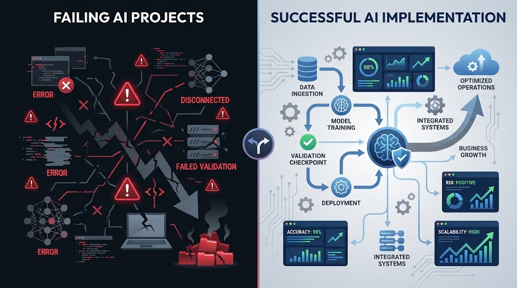 Why 73% of Agentic AI Projects Fail (4 Proven Fixes)