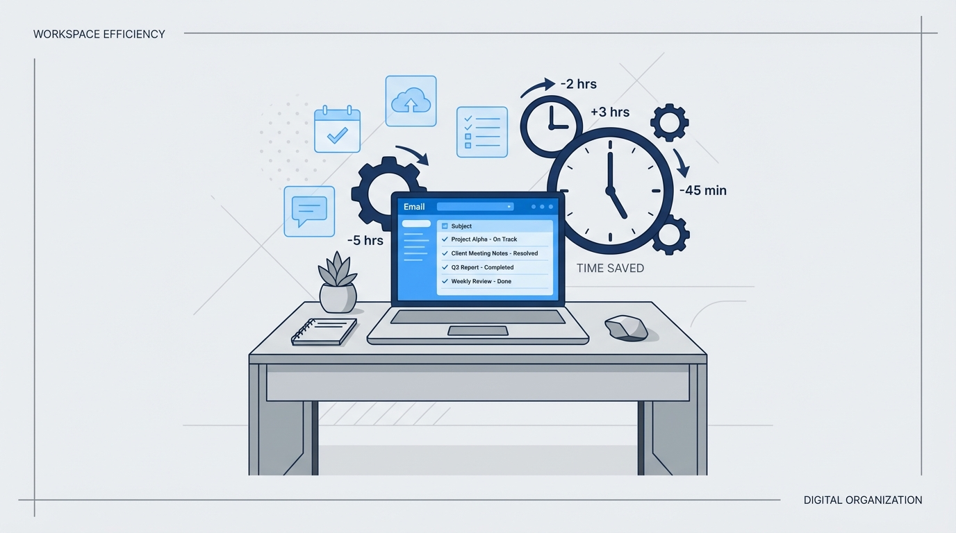 Zip Through Your Inbox: 5-Minute Tips to Reclaim 10 Hours