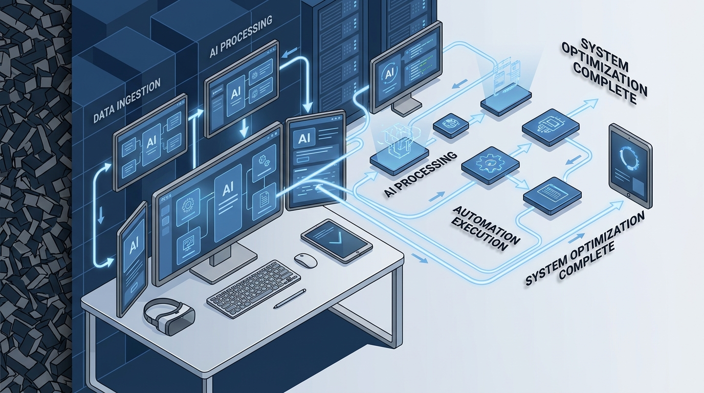 AI Agent Chaos to Autonomy: 4-Step Workflow Case Study