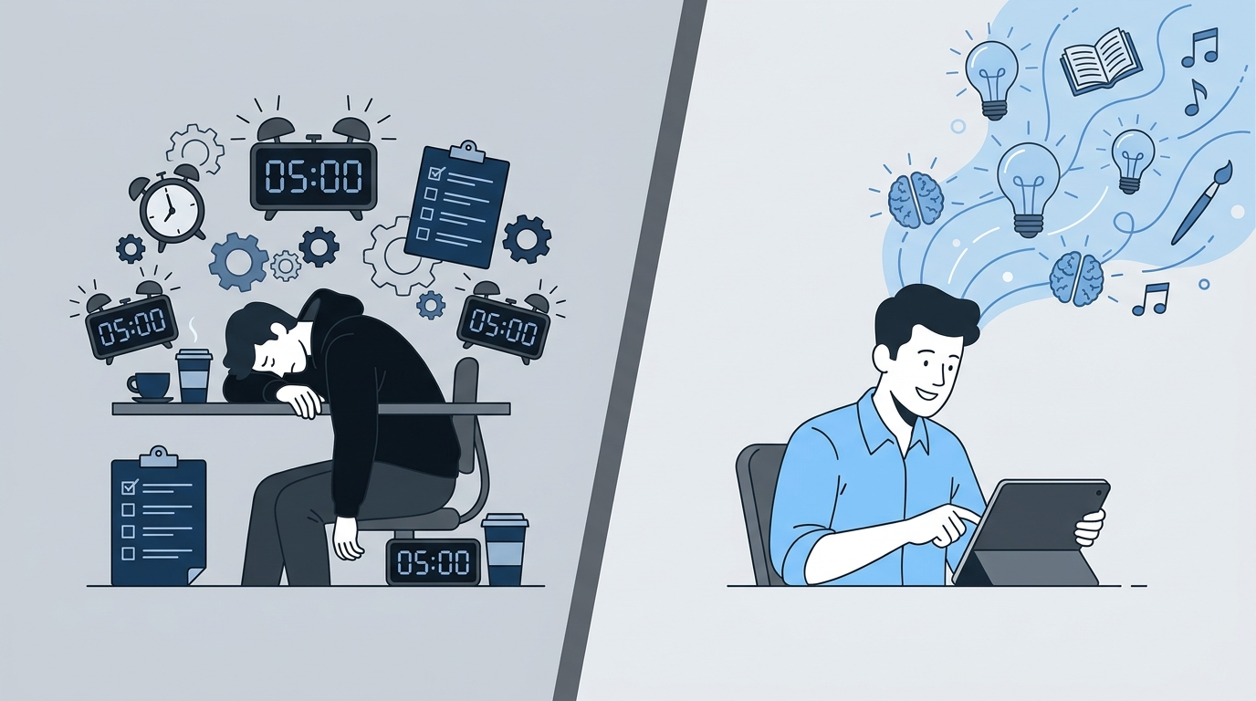 Morning Routine Myth: Why 5 AM Wake-Ups Kill Creativity