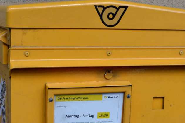 Austria post Austria post