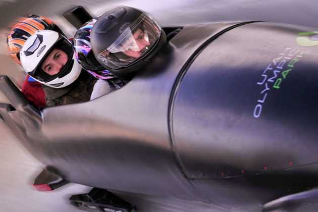 Bobsled experience Bobsled experience