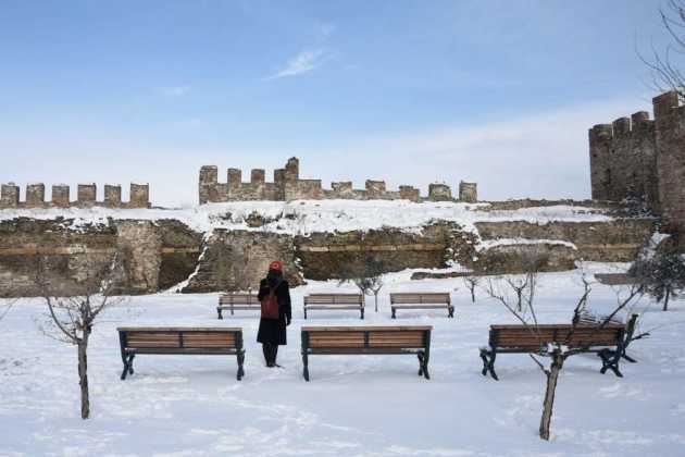 Greece snow Greece snow