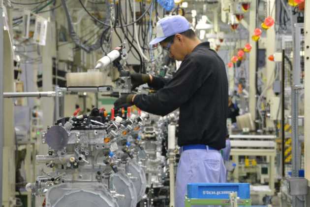 Japan factory Japan factory