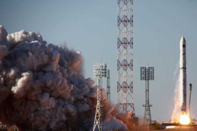 Russian rocket Russian rocket