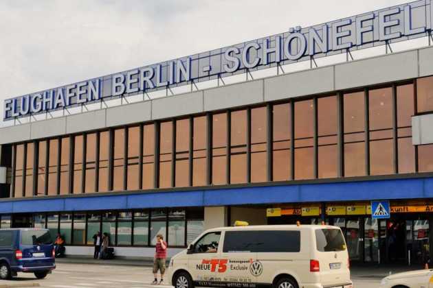 Schonefeld airport Schonefeld airport