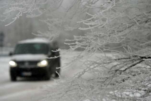 Serbia snow Serbia snow