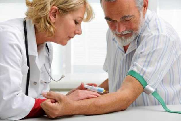 Blood test Blood test