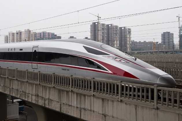 China maglev train China maglev train