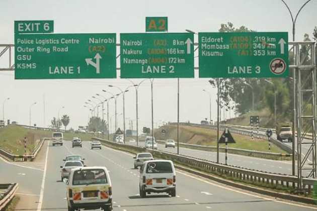 Nairobi highway Nairobi highway