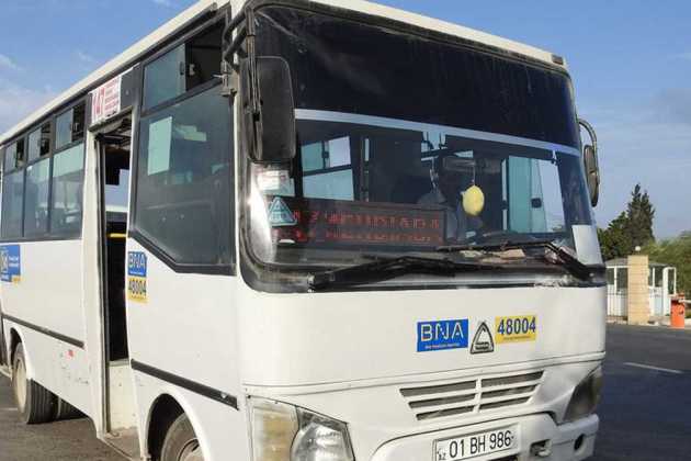 Azerbaijan bus Azerbaijan bus