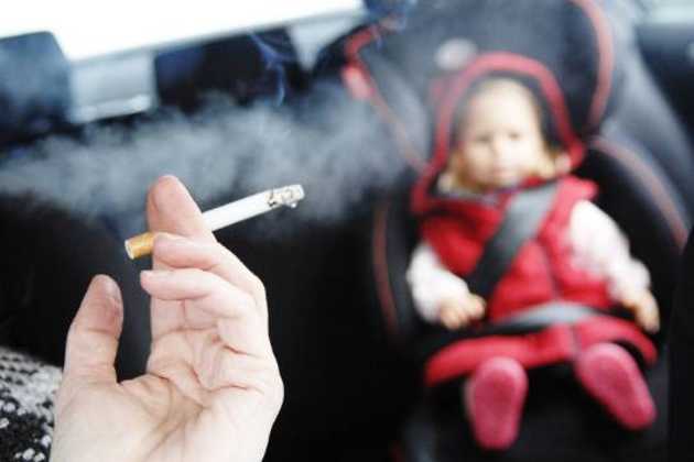 Smoking kid Smoking kid