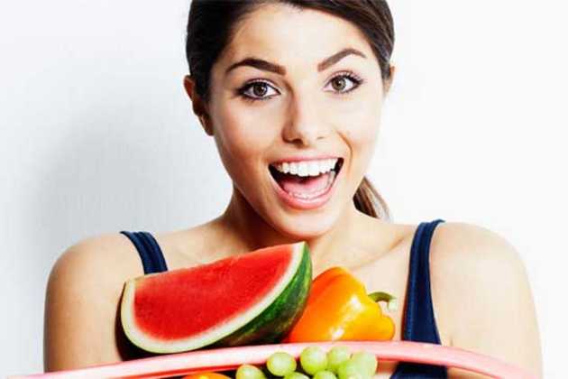 Woman fruit Woman fruit