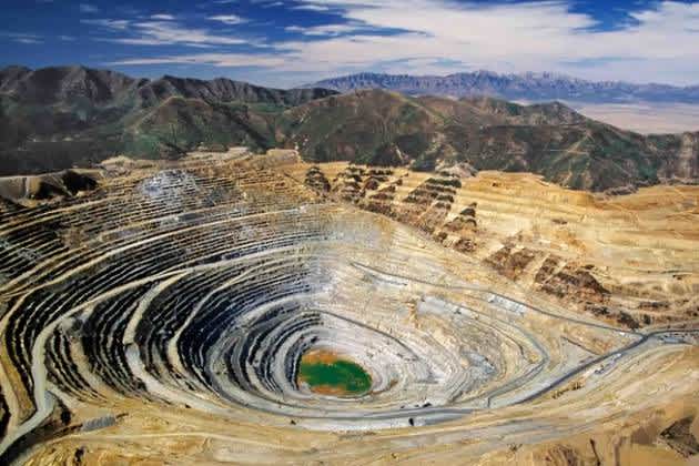 Chile copper mine Chile copper mine