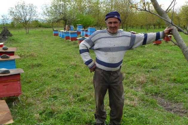 Azerbaijan farmer Azerbaijan farmer