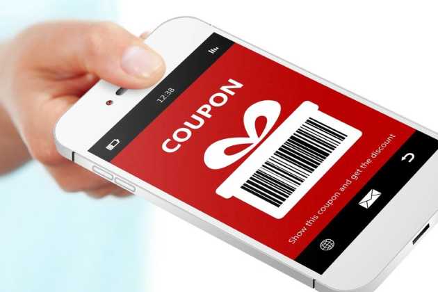 Mobile coupons Mobile coupons