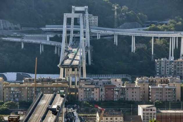Genoa bridge Genoa bridge