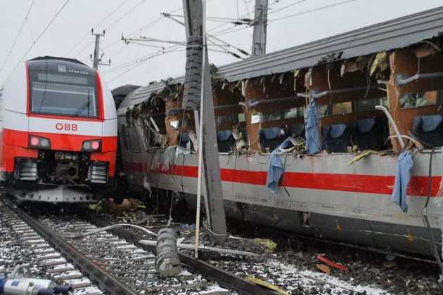 train accident in Austria train accident in Austria