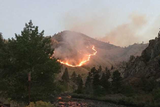 Wildfires in Utah Wildfires in Utah