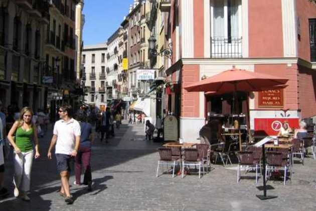 Spain street Spain street