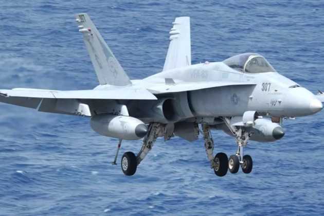F/A-18 fighter jet F/A-18 fighter jet