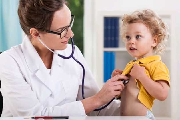 Diagnosis in children Diagnosis in children