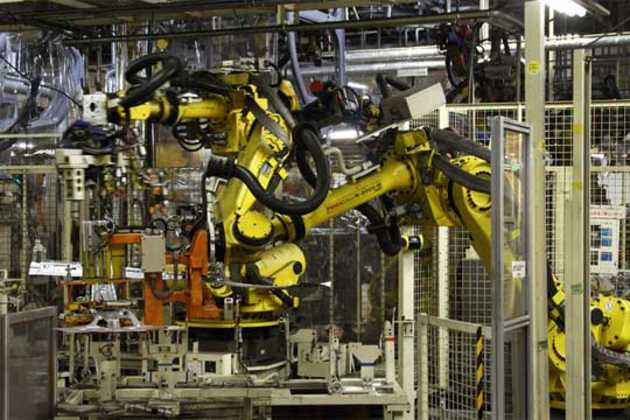 Industrial robots Industrial robots