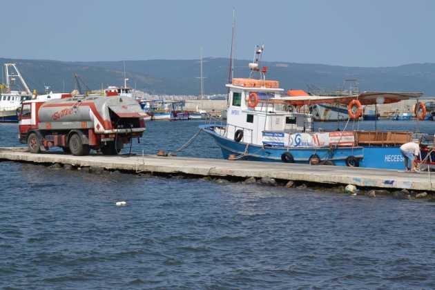 Bulgarian port Bulgarian port