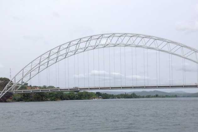 Ghana steel bridge Ghana steel bridge