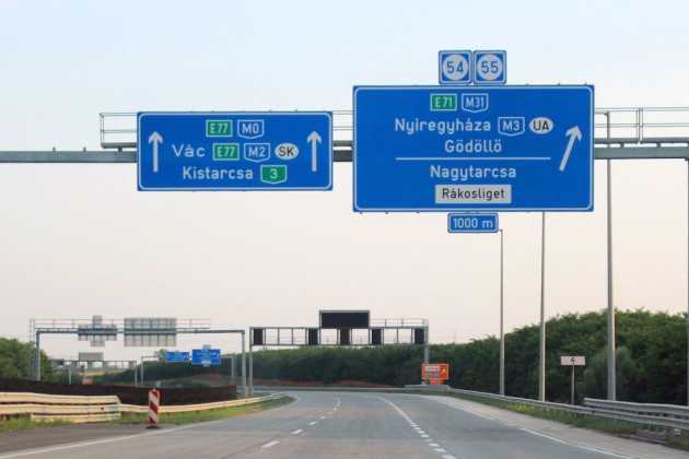 Hungary highways Hungary highways