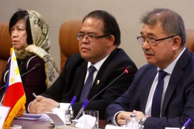 Iran and Philippines Iran and Philippines