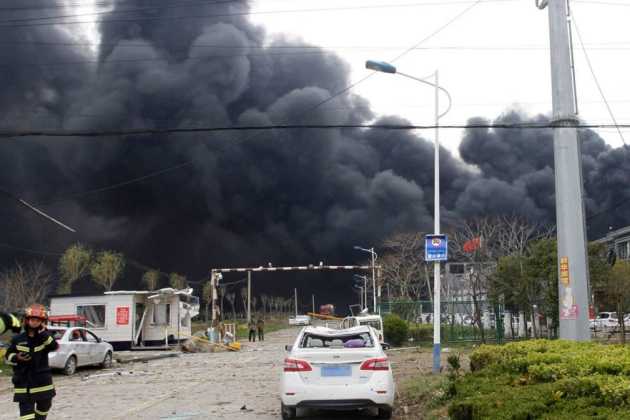 Jiangsu explosion Jiangsu explosion