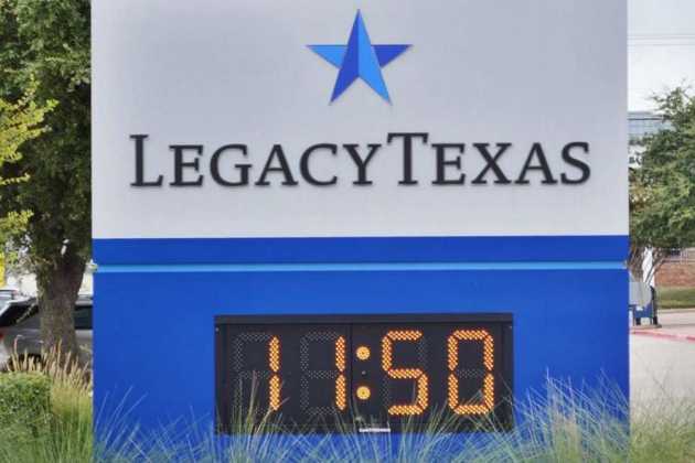 LegacyTexas Bank LegacyTexas Bank