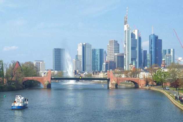 WWII bomb detonated in Frankfurt WWII bomb detonated in Frankfurt