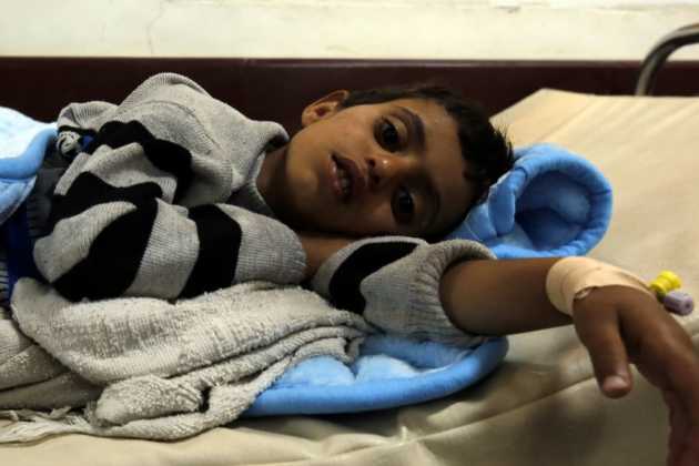 Cholera hits Yemen Cholera hits Yemen