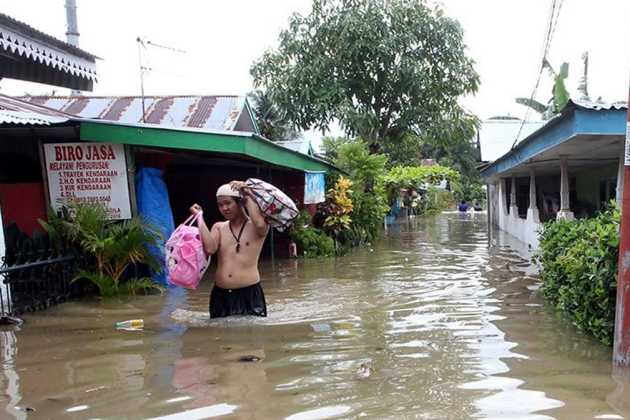 Indonesia flood Indonesia flood
