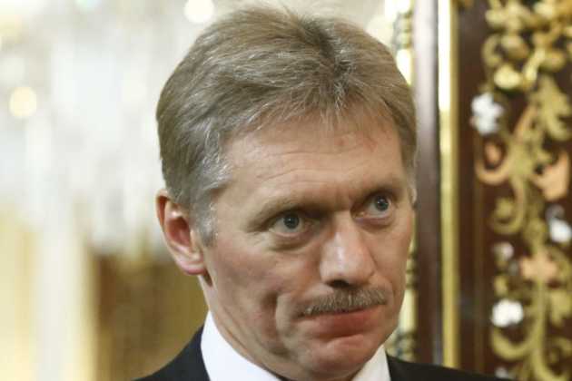 Kremlin spokesman Dmitry Peskov Kremlin spokesman Dmitry Peskov