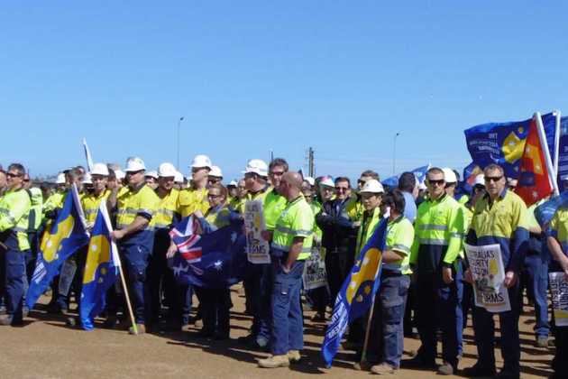 Australia's workforce Australia's workforce