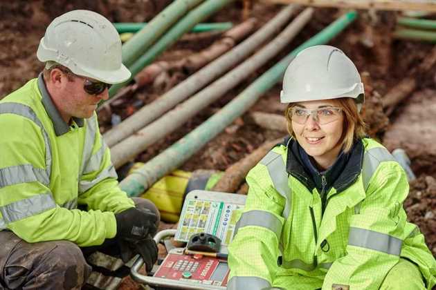 Balfour Beatty workers Balfour Beatty workers